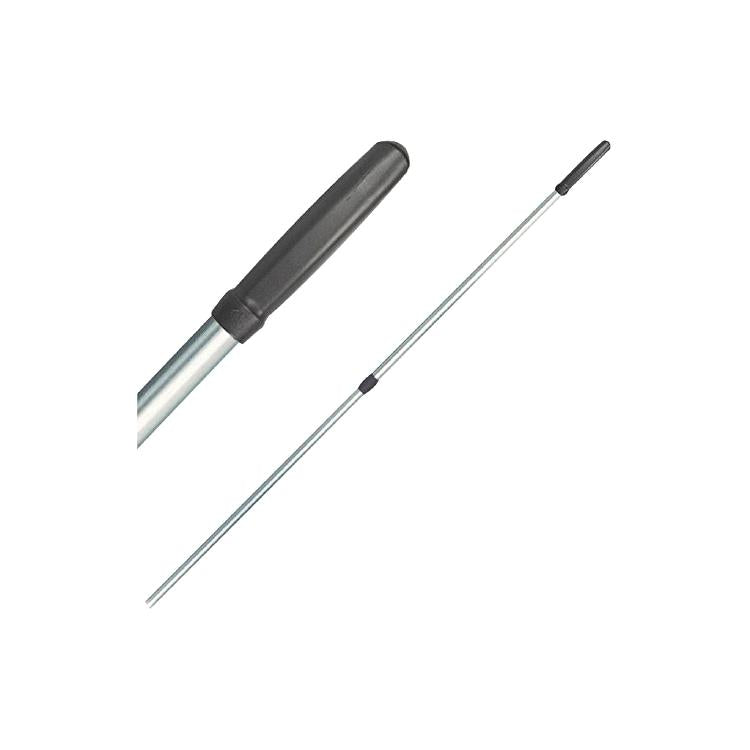 Vermop Wischerstiel – 90–165 cm – Ø 2,35 cm – Anthrazit – für Vermop-Bodenwischsysteme