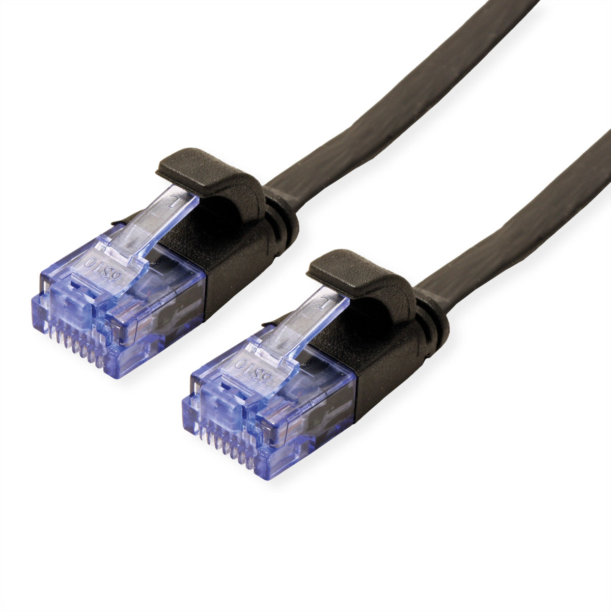 VALUE 21.99.082 Patchkabel – Cat6a UTP, 5 m, Schwarz, LSZH, RJ‑45