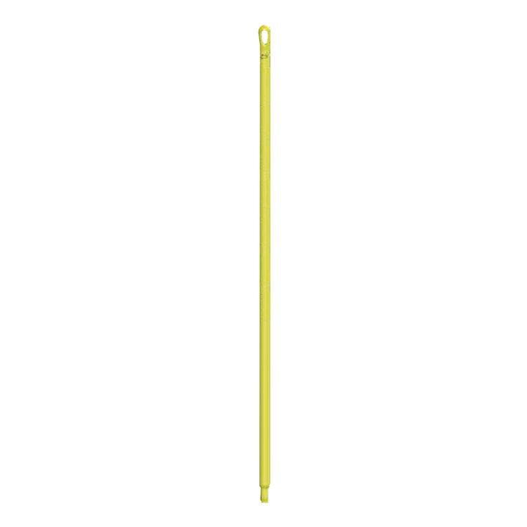 Vikan Wischerstiel – 150 cm, Polypropylen (glasverstärkt), gelb, Durchmesser 3,2 cm