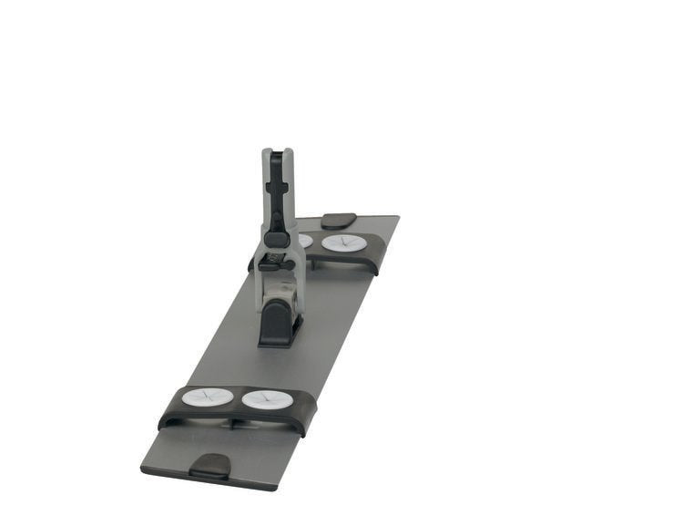 Vikan Reinigungsgeräte-Zubehör Superior Mopphalter – 60 cm, Aluminium, schwarz