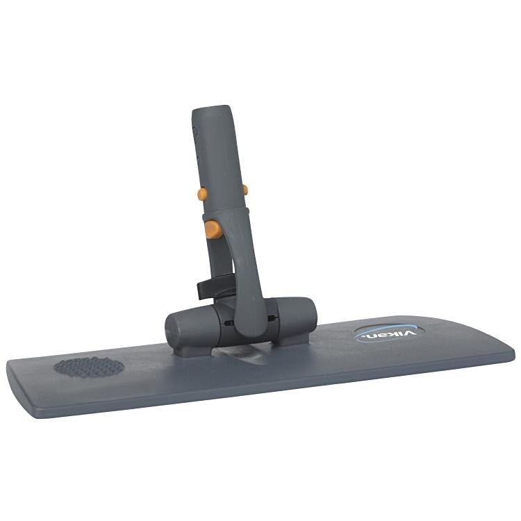 Vikan Mopphalter – 25 cm, flexibel, Kompositmaterial, grau, mit Klettband
