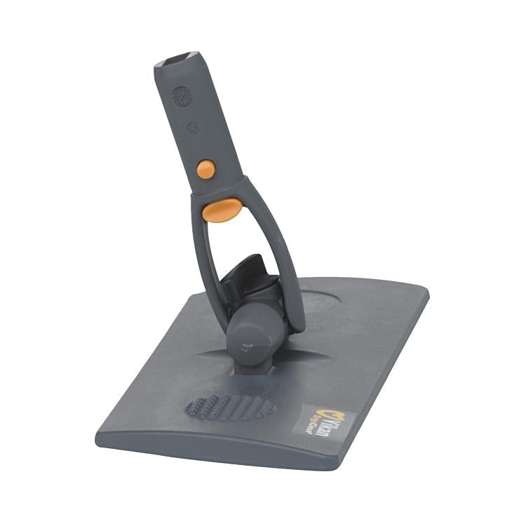 Vikan Mopphalter – 25 cm, flexibel, Kompositmaterial, grau, mit Klettband