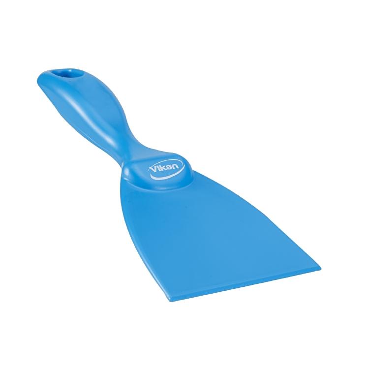 Vikan Schaber – 7,5 cm Klinge, PP, Blau – 25 Stk.