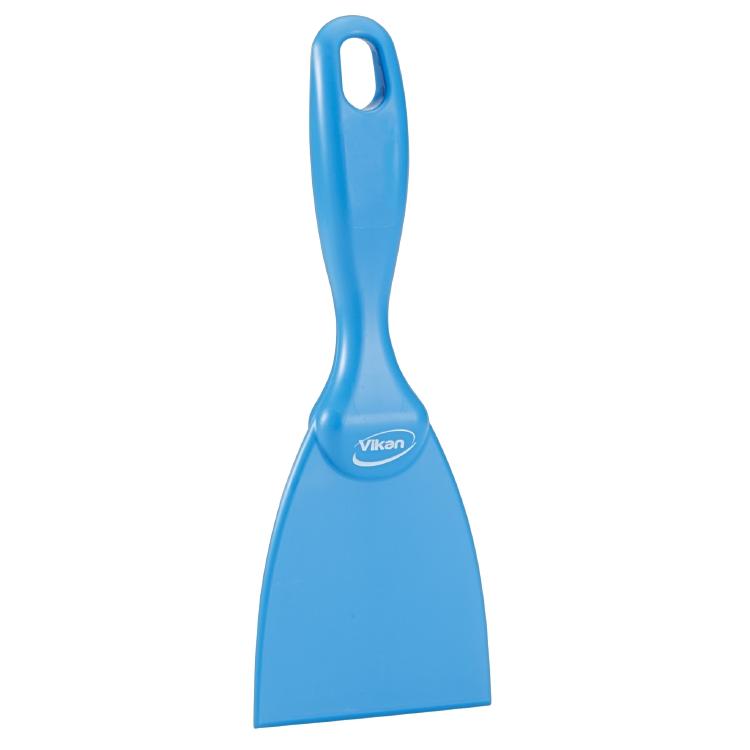 Vikan Schaber – 7,5 cm Klinge, PP, Blau – 25 Stk.