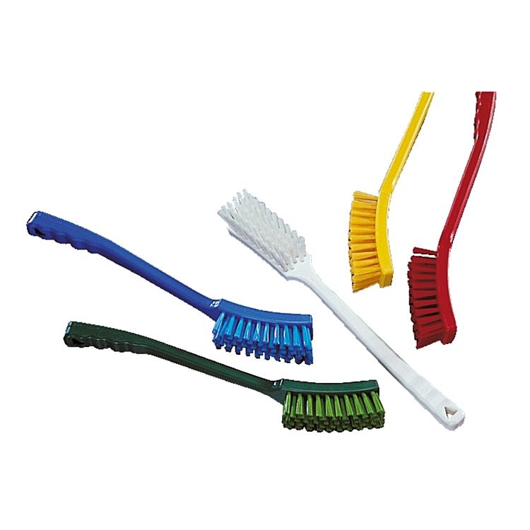 Vikan Scheuerbürste – hart, PBT-Borsten, Polypropylen (PP), 42 cm, grün