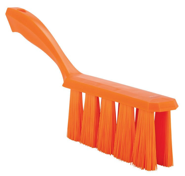 Vikan Besen (Innen) UST – 33 cm, mittel, gelb, Borstenlänge 5,7 cm