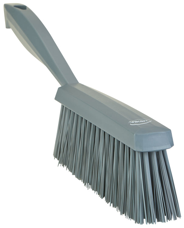 Vikan Handfeger – 33 cm, mittel, Polyester (PBT), Polypropylen, Edelstahl