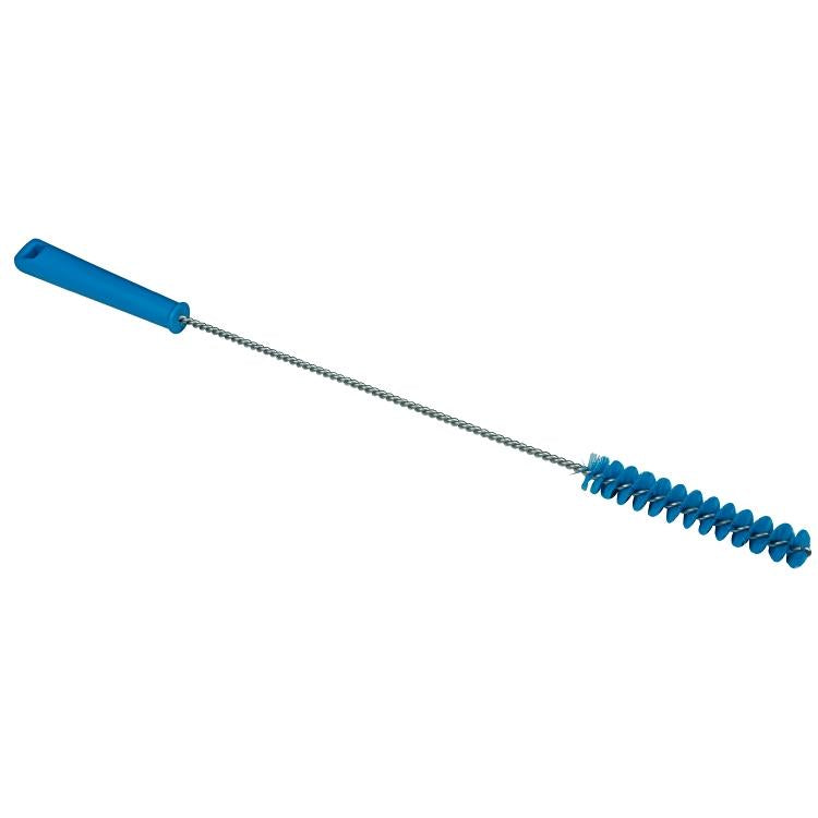 Vikan Rohrbürste – Ø 20 mm, 50 cm, mittel, Polypropylen, Edelstahl, blau, spülmaschinenfest