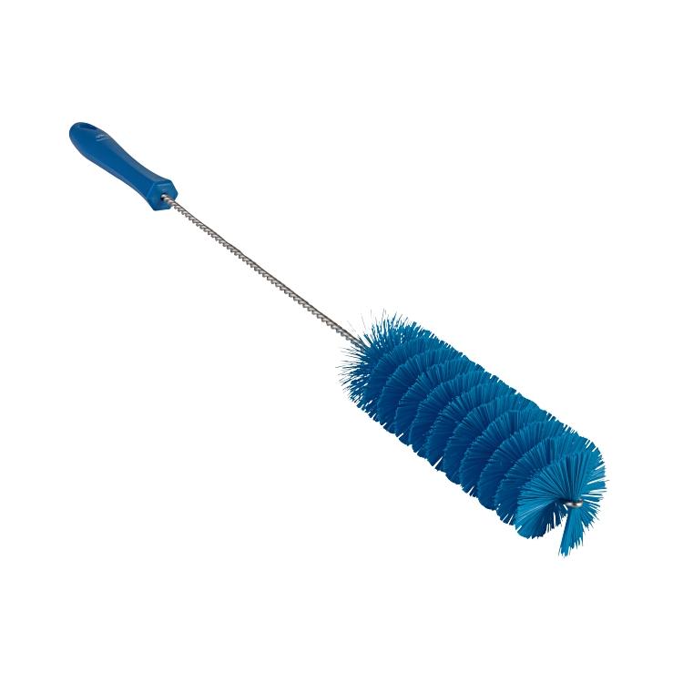 Vikan Rohrbürste – Ø 5 cm, 51 cm, Polypropylen, spülmaschinenfest bis 93°C, blau