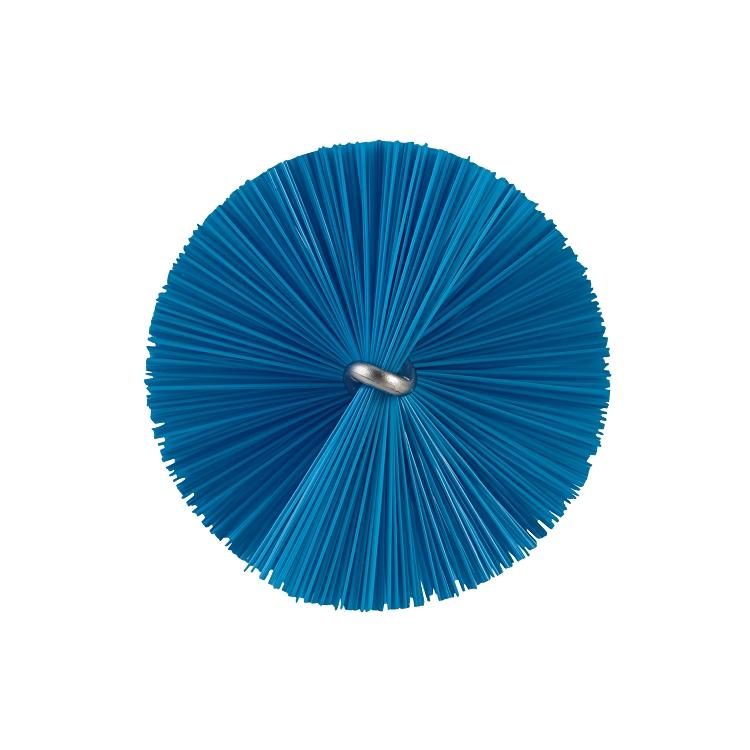 Vikan Rohrbürste – Ø 5 cm, 51 cm, Polypropylen, spülmaschinenfest bis 93°C, blau