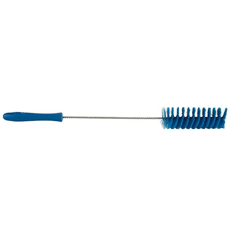 Vikan Rohrbürste – Ø 5 cm, 51 cm, Polypropylen, spülmaschinenfest bis 93°C, blau