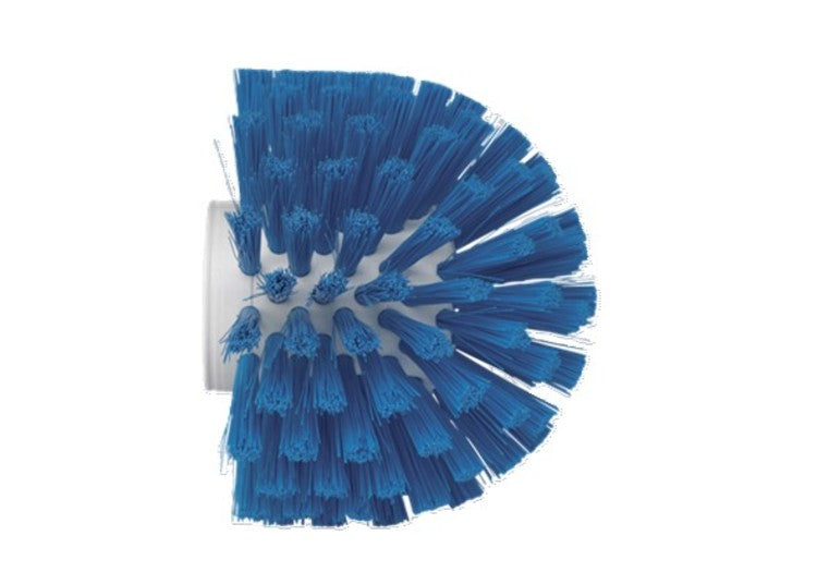 Vikan Rohrreinigerbürste – Ø 17,5 cm, mittel, blau, für Stiel