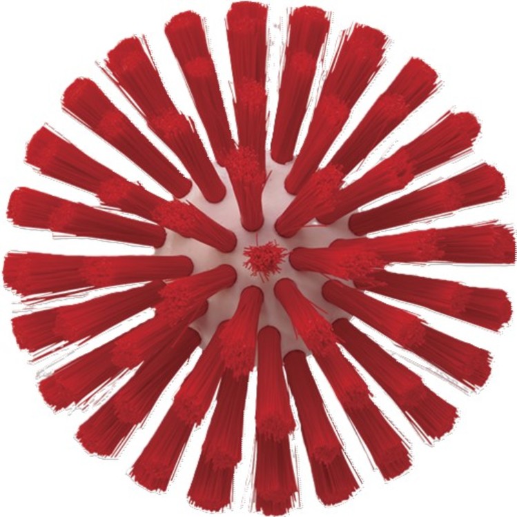 Vikan Rohrreinigerbürste – Ø 17,5 cm, mittel, rot