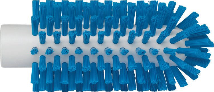 Vikan Rohrreinigerbürste – Ø 17,5 cm, für Stiel Ø 63 mm, hart, blau