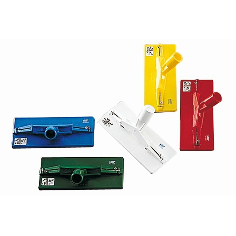 Vikan Padhalter – 23,0 × 9,5 × 7,5 cm – Blau – für Böden und Wände