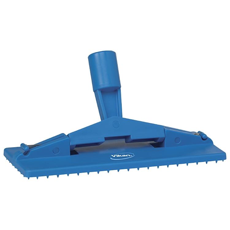 Vikan Padhalter – 23,0 × 9,5 × 7,5 cm – Blau – für Böden und Wände