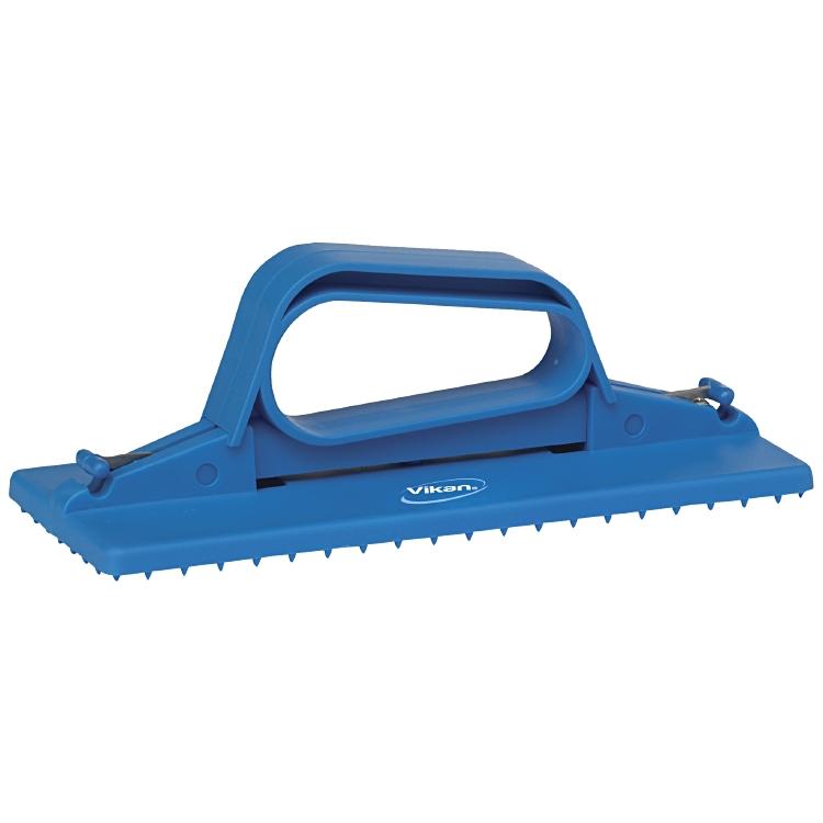 Vikan Padhalter Hand – 23,0 × 9,5 × 8,0 cm – blau