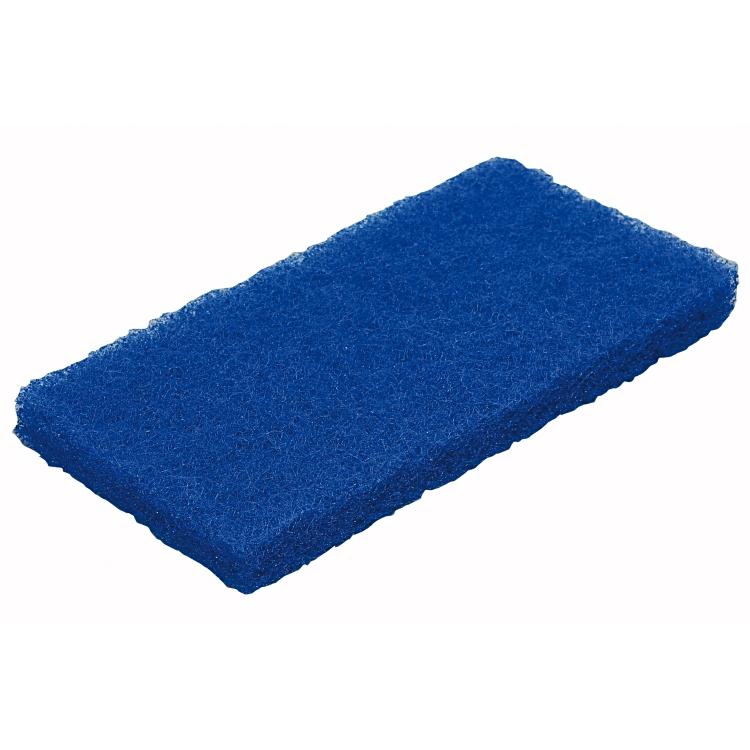 Vikan Wischbezug – Polyestermischung – Blau – 24,5 × 11,5 × 3,0 cm