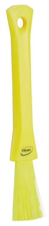 Vikan Detailbürste UST – Ø 3 cm, weich, PBT, Polypropylen (PP), gelb