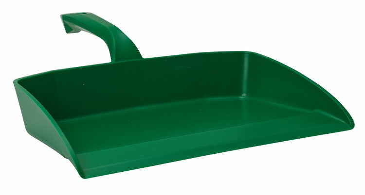 Vikan Kehrschaufel – Kunststoff, grün – 32,7 × 27,1 × 5,0 cm