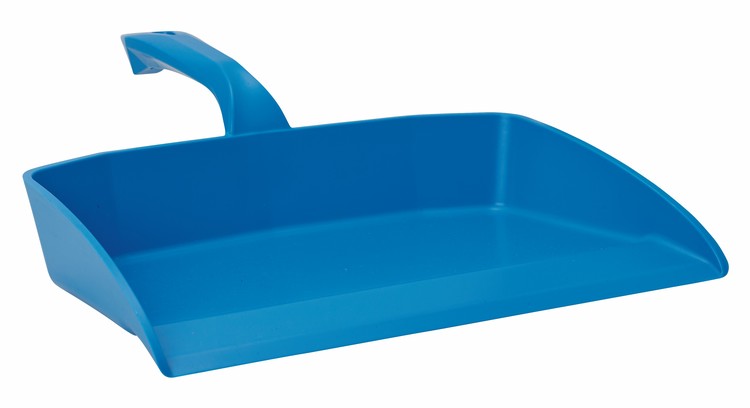 Vikan Kehrschaufel – Polypropylen, blau – 32,7 × 27,1 × 5,0 cm