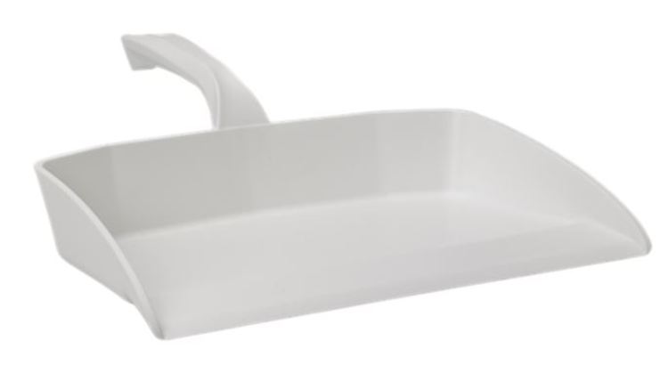 Vikan Kehrschaufel – Kunststoff, weiss, 1 Stk., 32,7 × 27,1 × 5,0 cm