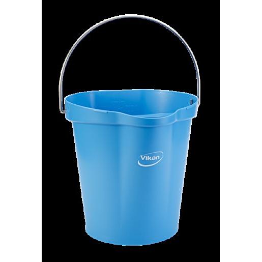Vikan Putzeimer – 12 l – PP – Blau – 1 Stk.