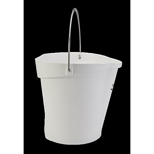 Vikan Putzeimer – 12 l – PP – Weiss