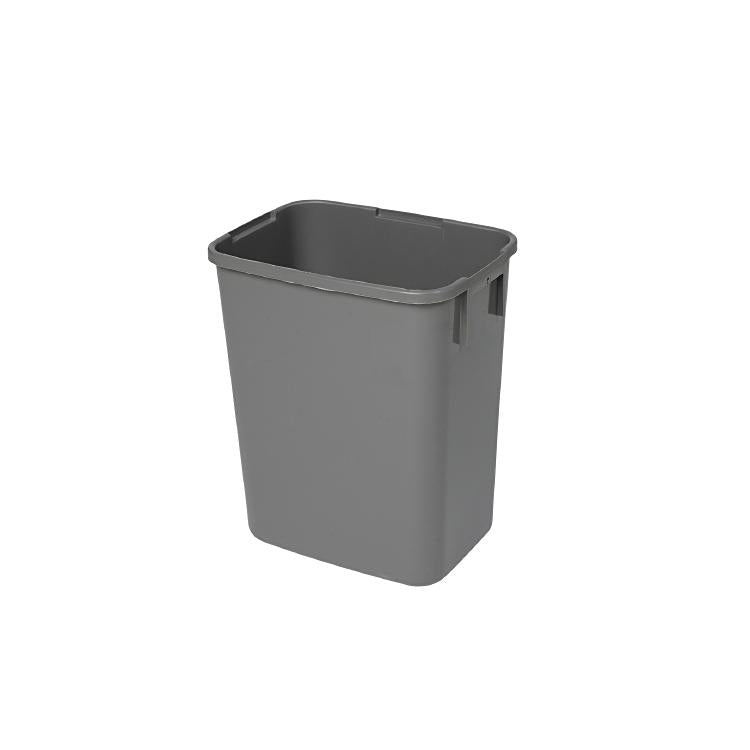 Vikan Tücher- und Zubehörbehälter – 12 l – Grau – Polypropylen – Ohne Deckel