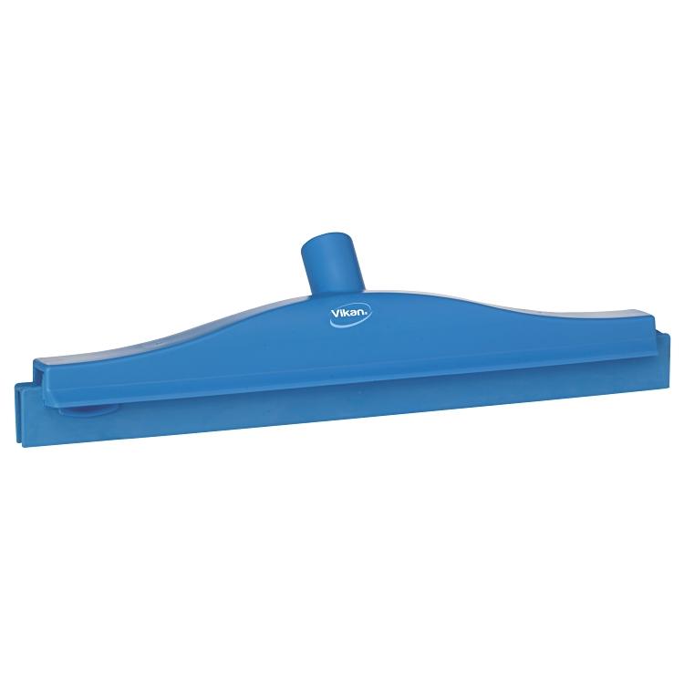 Vikan Wasserschieber Ultra Hygiene – 40,5 cm – Doppelblatt – PP/TPE – Blau – 1 Stk.