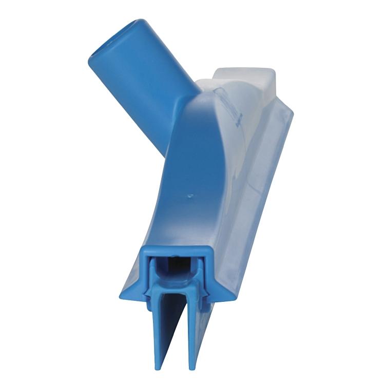 Vikan Wasserschieber Ultra Hygiene – 40,5 cm – Doppelblatt – PP/TPE – Blau – 1 Stk.