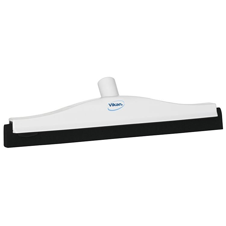Vikan Wasserabzieher Doppelblatt Soft – 40,0 cm, Polypropylen (PP) / Zellkautschuk, weiss, 1 Stk.