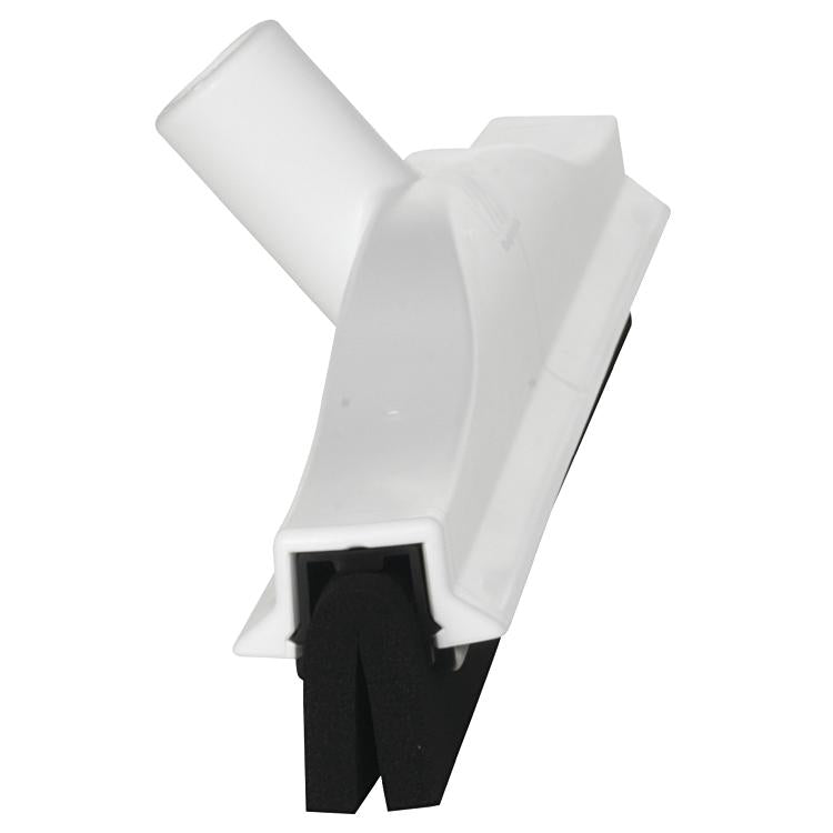 Vikan Wasserabzieher Doppelblatt Soft – 40,0 cm, Polypropylen (PP) / Zellkautschuk, weiss, 1 Stk.