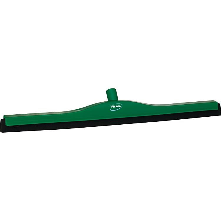 Vikan Besen (Innen) Doppelblatt Soft – 70 cm, Polypropylen (PP)/Zellkautschuk, Grün, Austauschbare Ersatzgummi