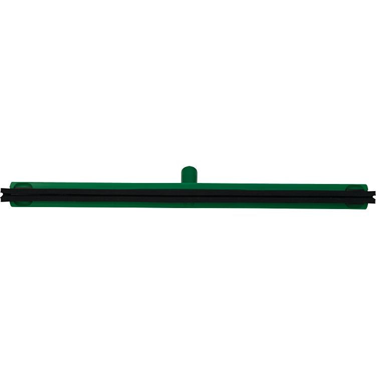 Vikan Besen (Innen) Doppelblatt Soft – 70 cm, Polypropylen (PP)/Zellkautschuk, Grün, Austauschbare Ersatzgummi