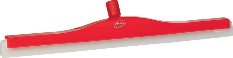 Vikan Wasserabzieher – Doppelblatt Soft drehbar, 60 cm, Rot, PP/Zellkautschuk