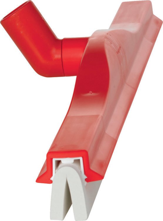 Vikan Wasserabzieher – Doppelblatt Soft drehbar, 60 cm, Rot, PP/Zellkautschuk