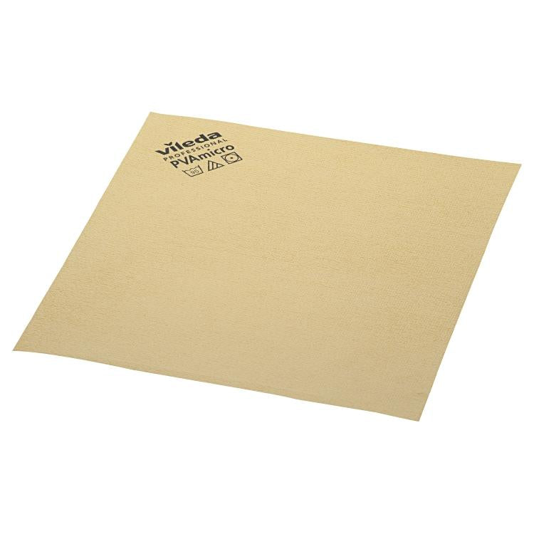 Vileda Mikrofasertuch PVAmicro – Gelb – 35,6 × 38,1 cm – 5er-Set