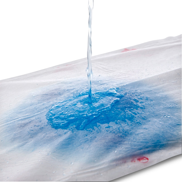 Vileda professional Saugmatte SpillEx CE steril – 3,5 l Aufnahmekapazität – Reinraum – 51,7 × 37,0 cm