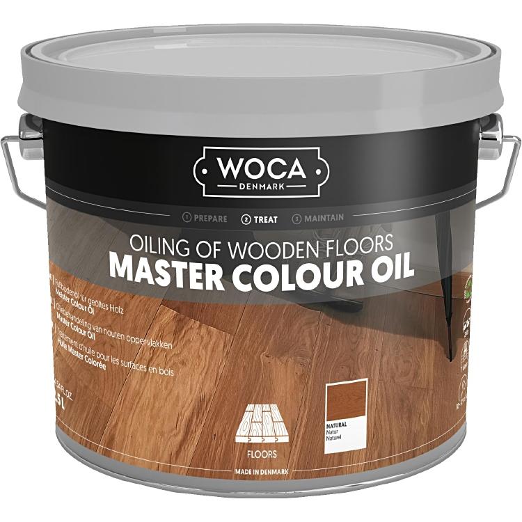 Woca Bodenöl – 2,5 l, Natur, für Holzböden
