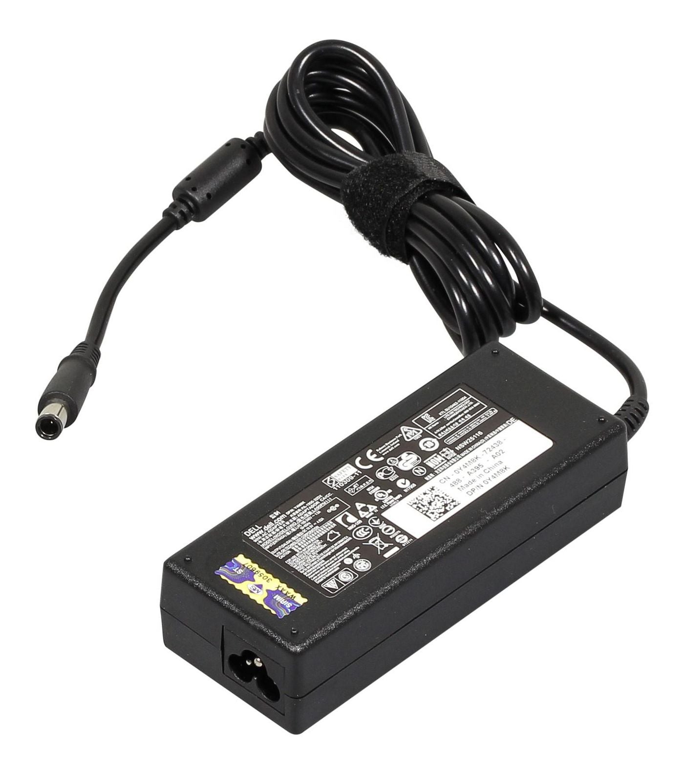 Dell AC-Adapter 90 W – 19,5 V, 7,4 mm Stift, IEC C6-Netzkabel