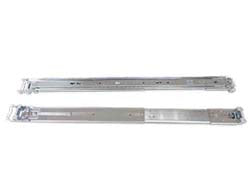 QNAP RAIL-B02 – Rackschienen – für TVS-471U, TVS-871U, TVS-1271U und andere, Montagetiefe 44,3–81,5 cm