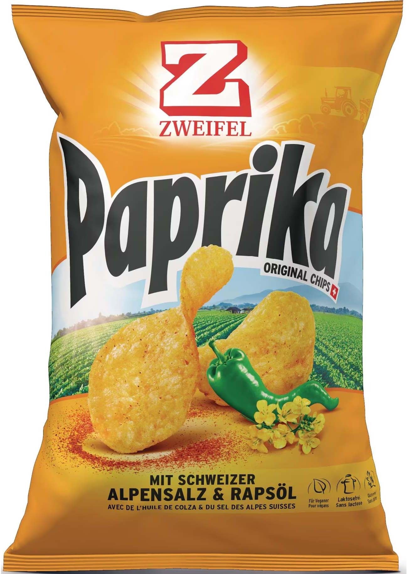 Zweifel Chips – Paprika