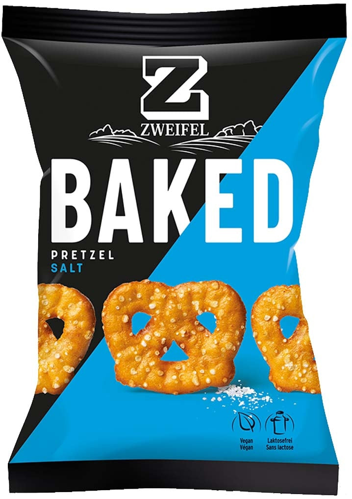 Zweifel Ofengebackene Bretzel – Salz – 1,202 kg