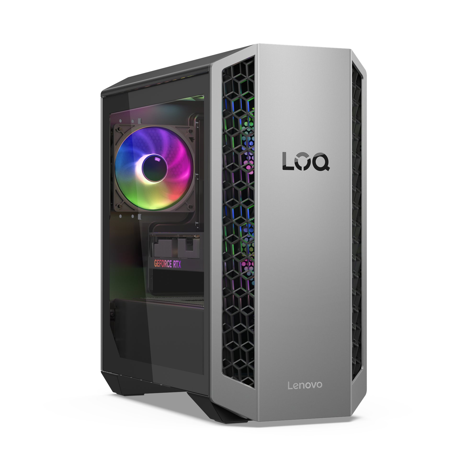 Lenovo Loq Tower – AMD Ryzen 7 8745HX, 32 GB RAM, 1 TB SSD, NVIDIA GeForce RTX 5060 Ti 16 GB, Windows 11 Home