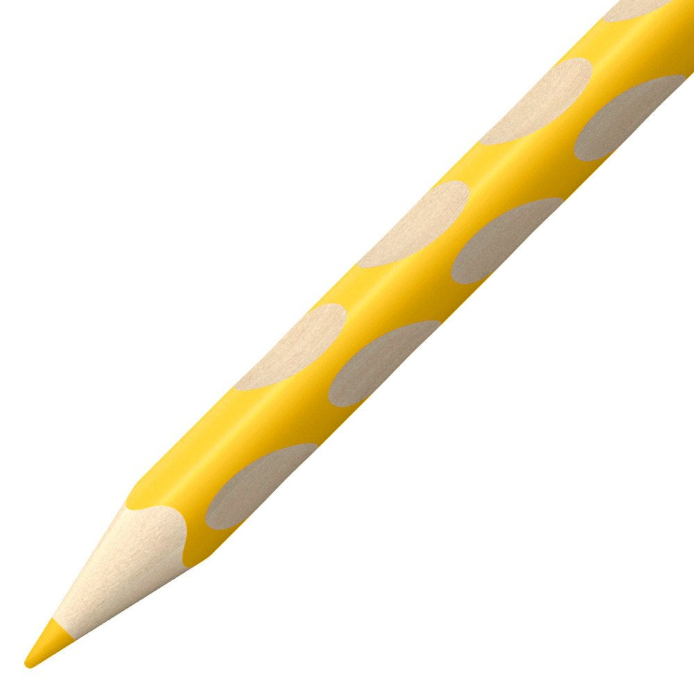 STABILO Buntstift EASYcolors R – Dreikant, Minen-Ø 4,2 mm, Einzelstift Gelb