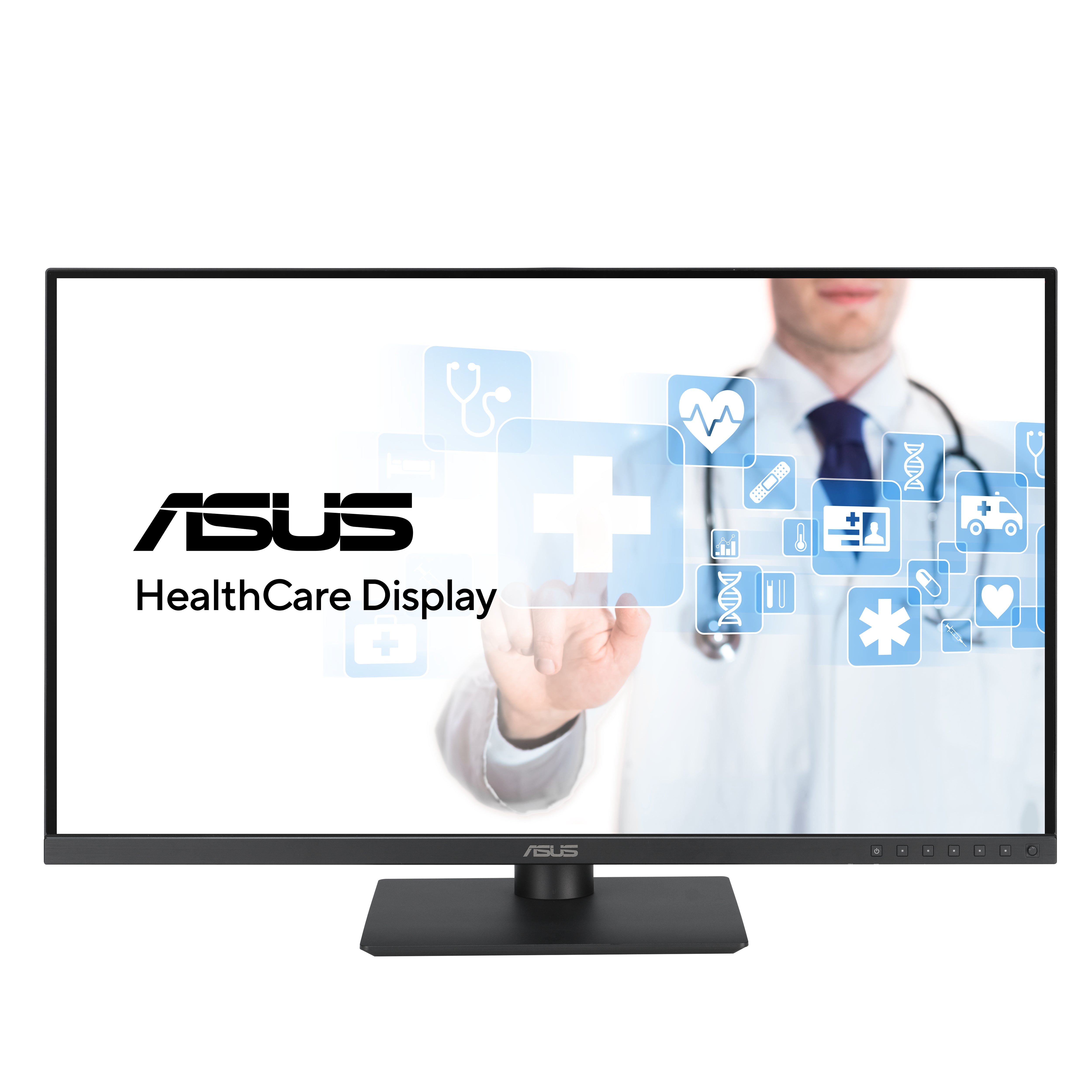ASUS HA2741A – Monitor, 27", 2560 × 1440 (WQHD), LCD, Schwarz