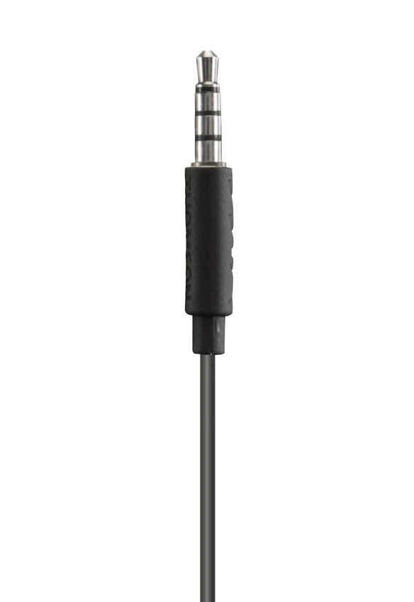 Hama Relax In-Ear Kopfhörer – Stereo, Kabel, 3,5 mm Klinke, Schwarz