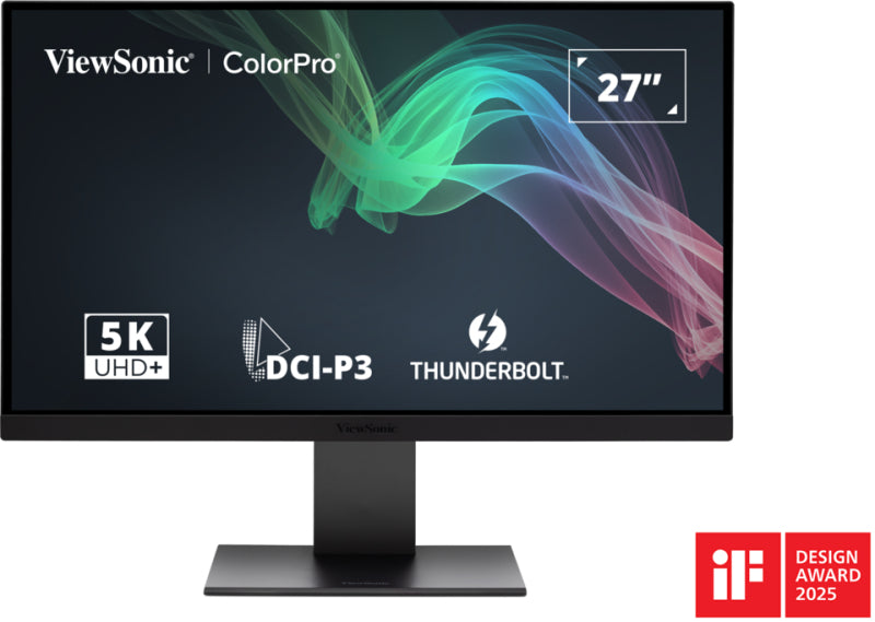 ViewSonic VP2788-5K – 27", 5120 × 2880, IPS, Thunderbolt 4, DisplayHDR 400