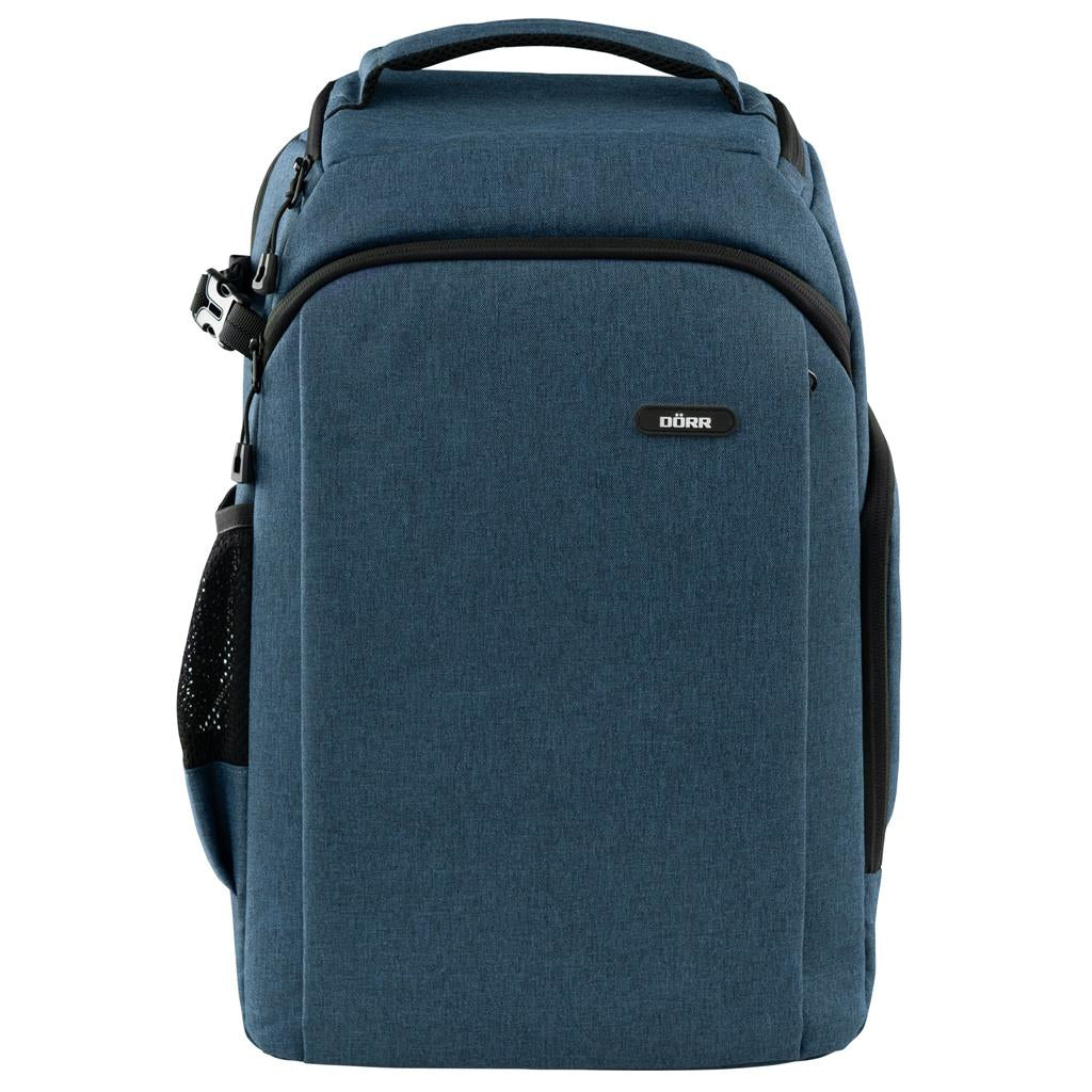Dörr Kamerarucksack Prag Go – 200 × 310 × 480 mm – Polyester, blau